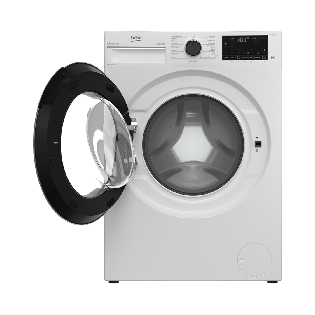 BEKO 9KG AUTODOSE WASHING MACHINE WITH STEAMCURE image 2
